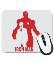 Коврик для мыши Ironman (Железный человек) фото