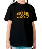 Детская футболка Muay Thay (Тайский бокс) фото