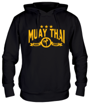 Толстовка худи Muay Thay (Тайский бокс) фото
