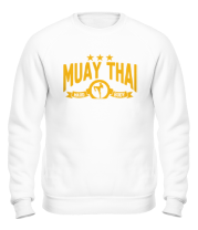 Толстовка без капюшона Muay Thay (Тайский бокс)