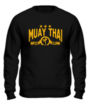 Толстовка без капюшона Muay Thay (Тайский бокс)