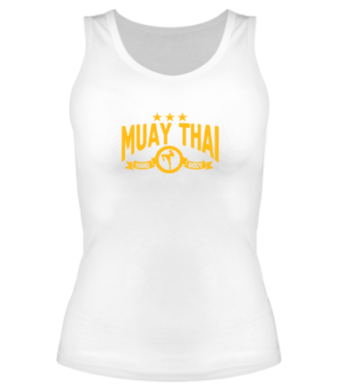 Женская майка борцовка Muay Thay (Тайский бокс)