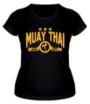 Женская футболка Muay Thay (Тайский бокс)