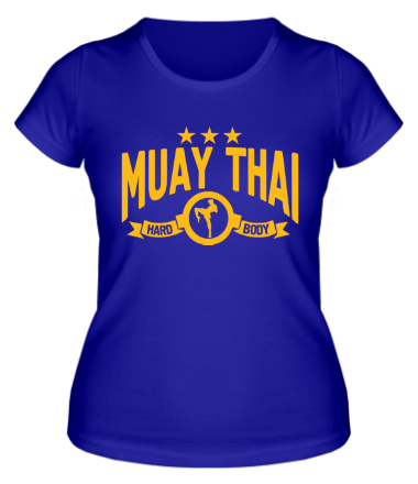 Женская футболка Muay Thay (Тайский бокс)