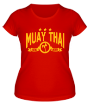 Женская футболка Muay Thay (Тайский бокс) фото