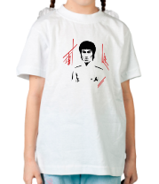 Детская футболка Bruce Lee фото