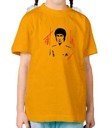 Детская футболка Bruce Lee