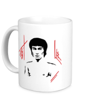 Кружка Bruce Lee фото