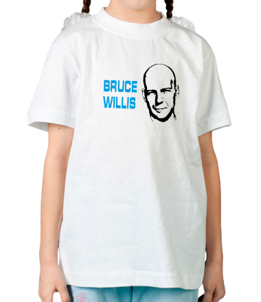 Детская футболка Bruce Willis