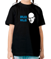 Детская футболка Bruce Willis фото