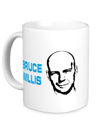 Кружка Bruce Willis