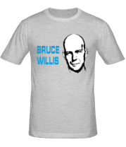 Мужская футболка Bruce Willis фото