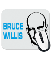 Коврик для мыши Bruce Willis фото