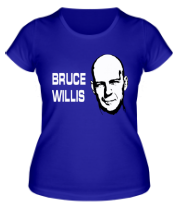 Женская футболка Bruce Willis фото
