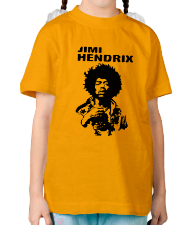 Детская футболка Jimi Hendrix