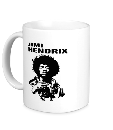 Кружка Jimi Hendrix