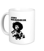 Кружка Jimi Hendrix фото