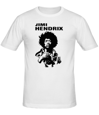 Мужская футболка Jimi Hendrix