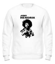 Толстовка без капюшона Jimi Hendrix фото