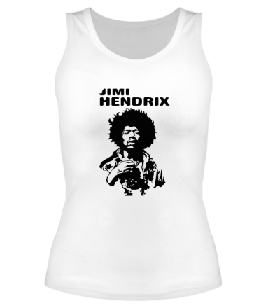 Женская майка борцовка Jimi Hendrix