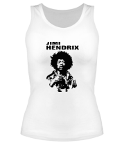 Женская майка борцовка Jimi Hendrix фото