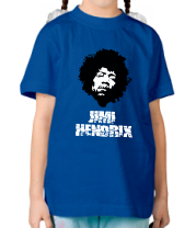 Детская футболка Jimi Hendrix фото