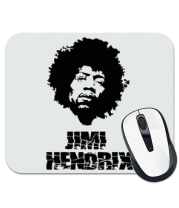 Коврик для мыши Jimi Hendrix фото