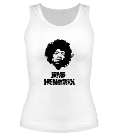 Женская майка борцовка Jimi Hendrix