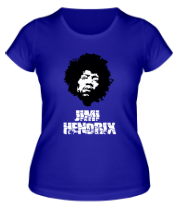 Женская футболка Jimi Hendrix фото