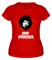 Женская футболка Jimi Hendrix фото