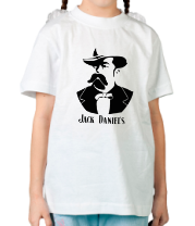 Детская футболка Jack Daniel's фото