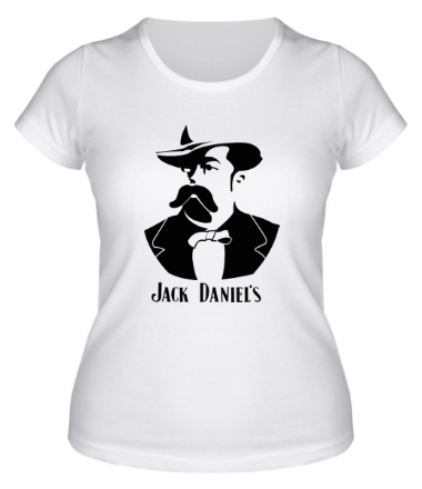 Женская футболка Jack Daniel's