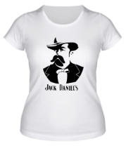 Женская футболка Jack Daniel's фото