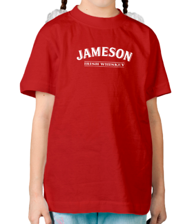 Детская футболка Jameson