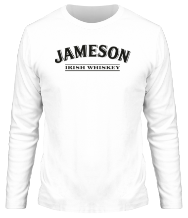 Мужская футболка длинный рукав Jameson
