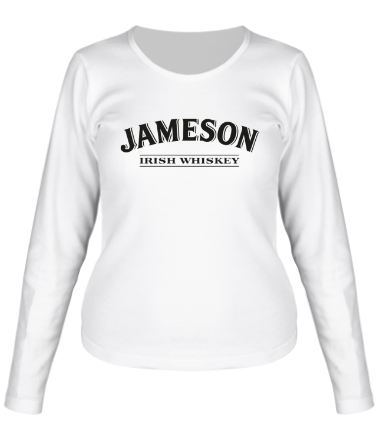 Женская футболка длинный рукав Jameson