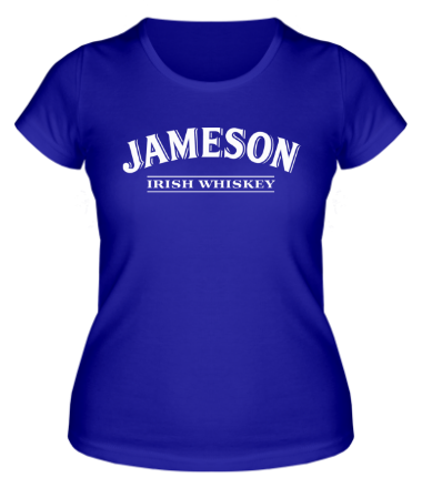 Женская футболка Jameson