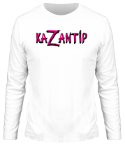 Мужская футболка длинный рукав KaZantip фото