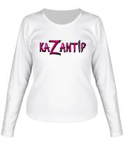 Женская футболка длинный рукав KaZantip фото