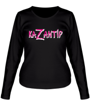 Женская футболка длинный рукав KaZantip фото