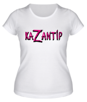 Женская футболка KaZantip фото