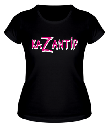Женская футболка KaZantip