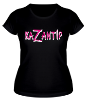 Женская футболка KaZantip фото