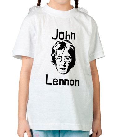 Детская футболка John Lennon