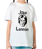 Детская футболка John Lennon фото