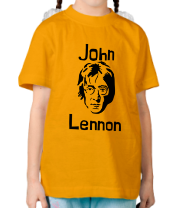 Детская футболка John Lennon фото