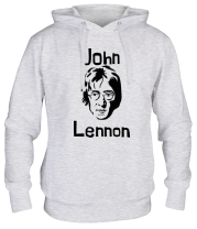 Толстовка худи John Lennon фото