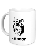 Кружка John Lennon фото