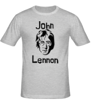 Мужская футболка John Lennon фото