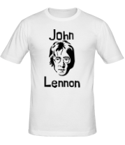 Мужская футболка John Lennon фото
